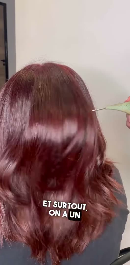 Après, Couverture 100 % sur cheveux entièrement blancs