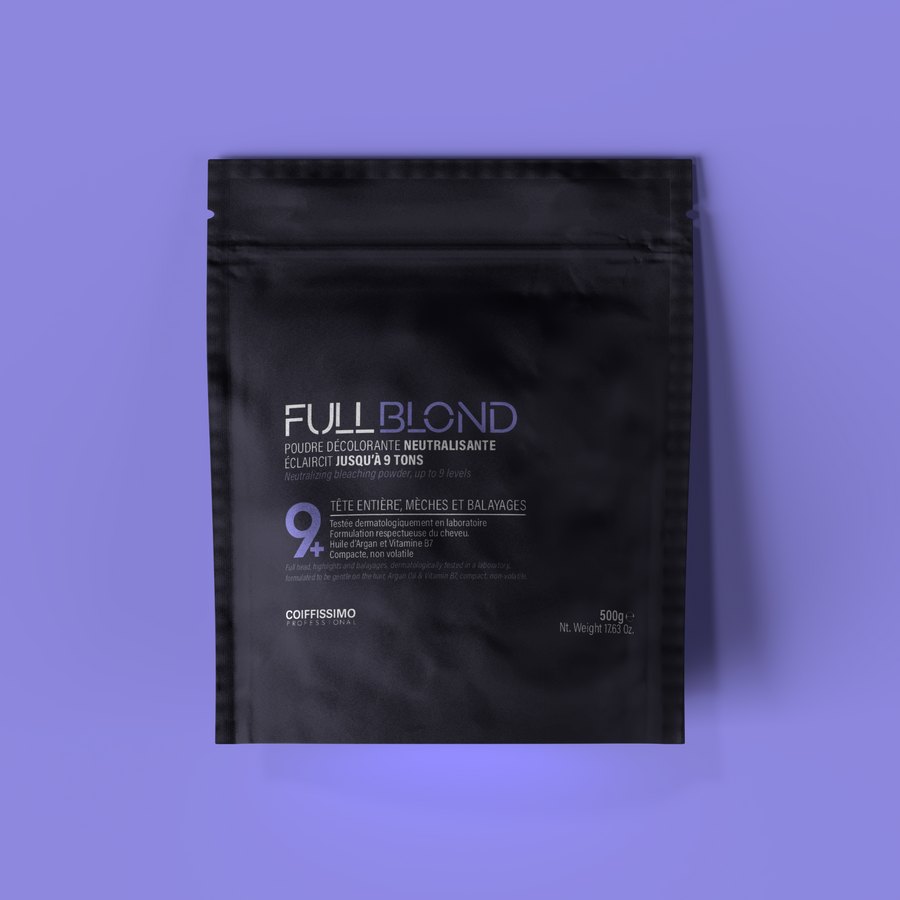 FULLBLOND en promo