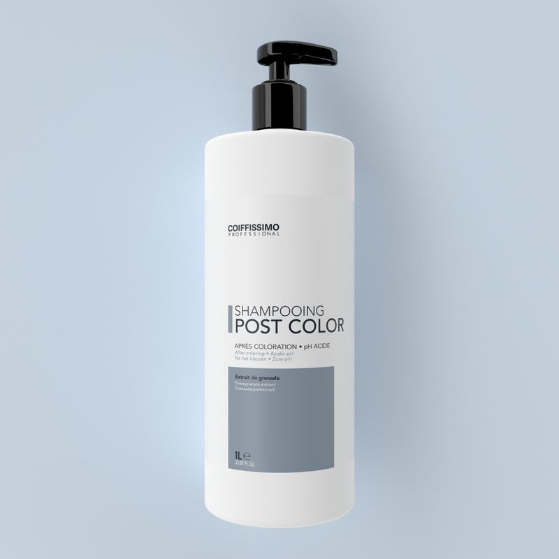Shampooing Post Color