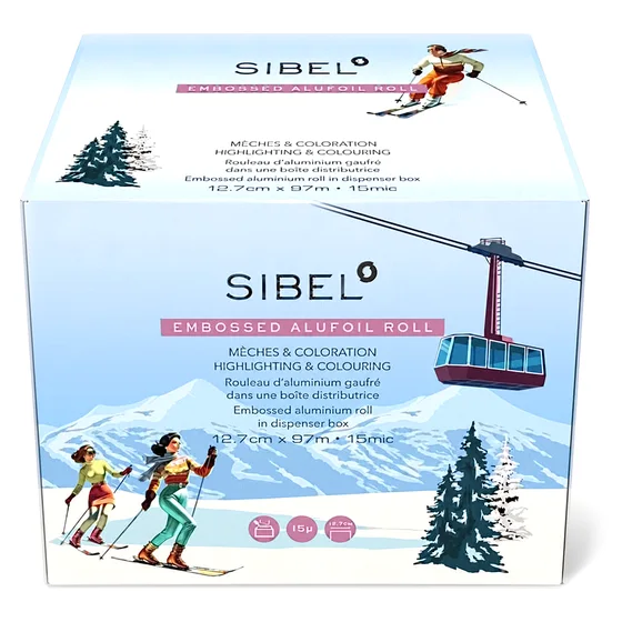 Aluminium ski