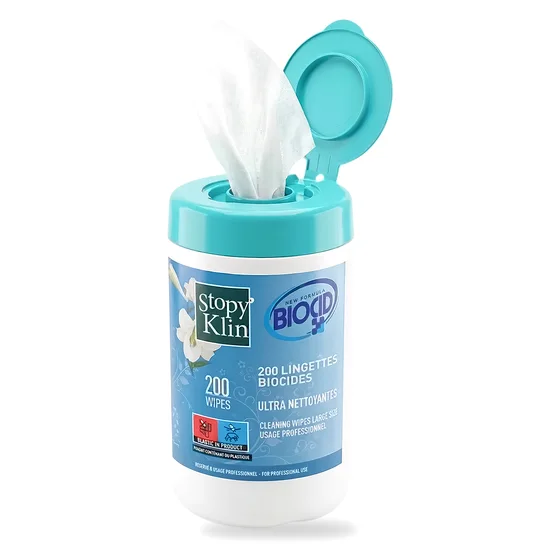 Lingettes désinfectantes