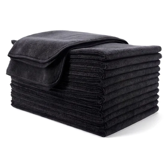 Serviettes microfibres, lot de 12