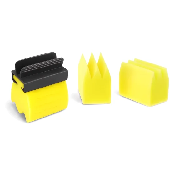 Éponges saturateur, lot de 3