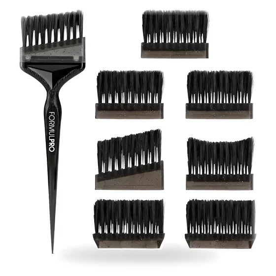 Pinceau à tête interchangeable