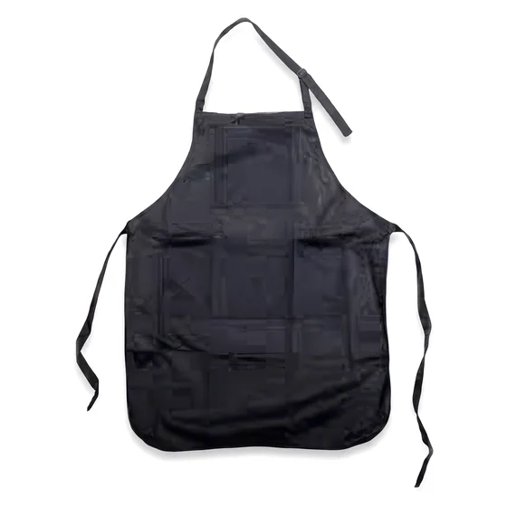 Tablier noir imperméable
