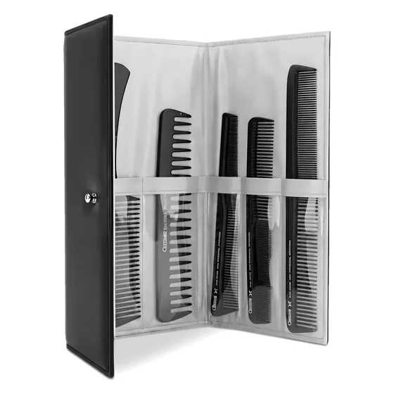 Trousse de 8 peignes carbone