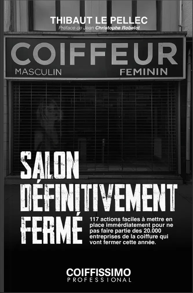 Couverture du livre Salon définitivement fermé