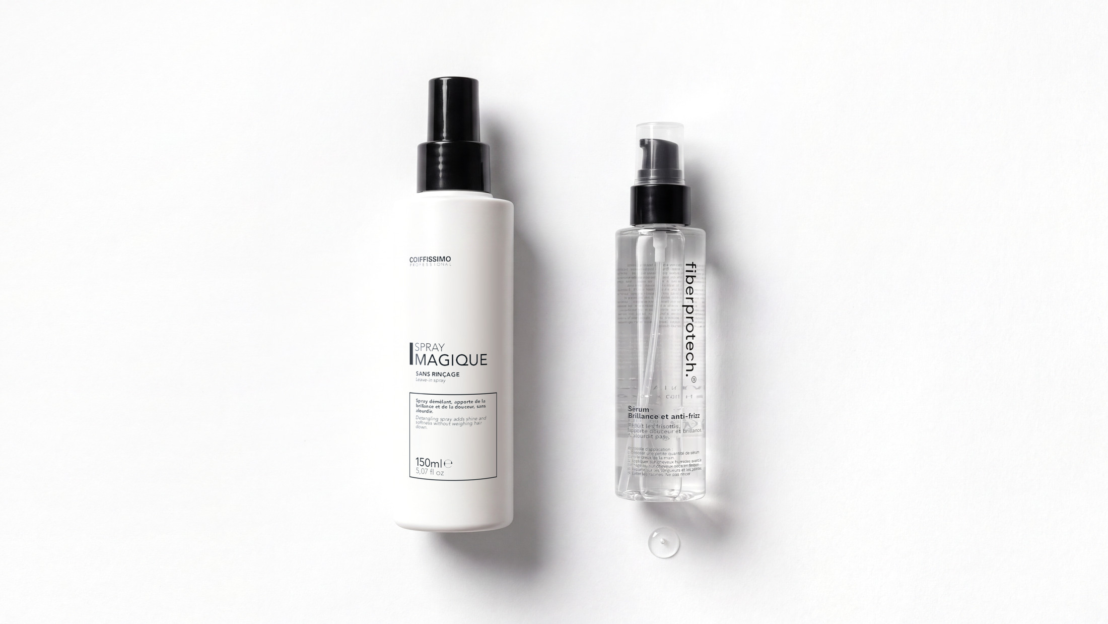 Spray magique et sérum Fiberprotech® Coiffissimo