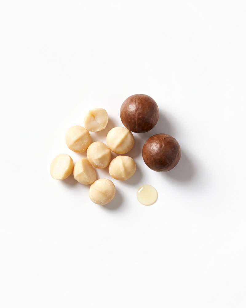 Huile de macadamia