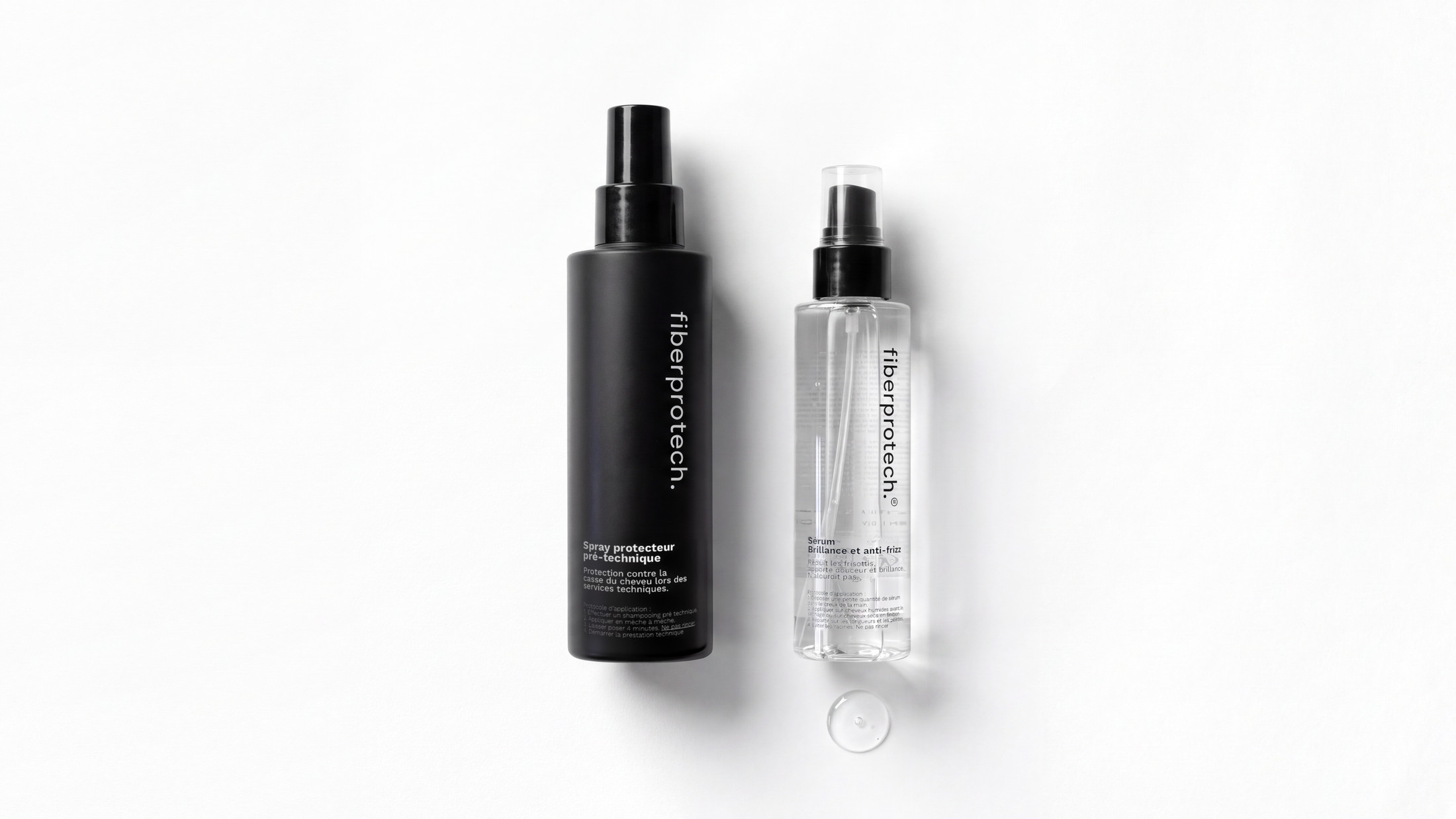 Sérum Fiberprotech® et spray Fiberprotech® Coiffissimo
