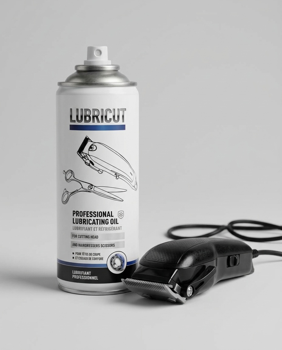 Bombe Lubricut précision 400 ml et tondeuse